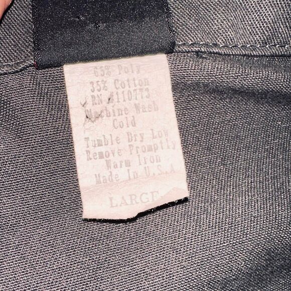 Men's Grey and Red Jacket - Picture 3 of 3